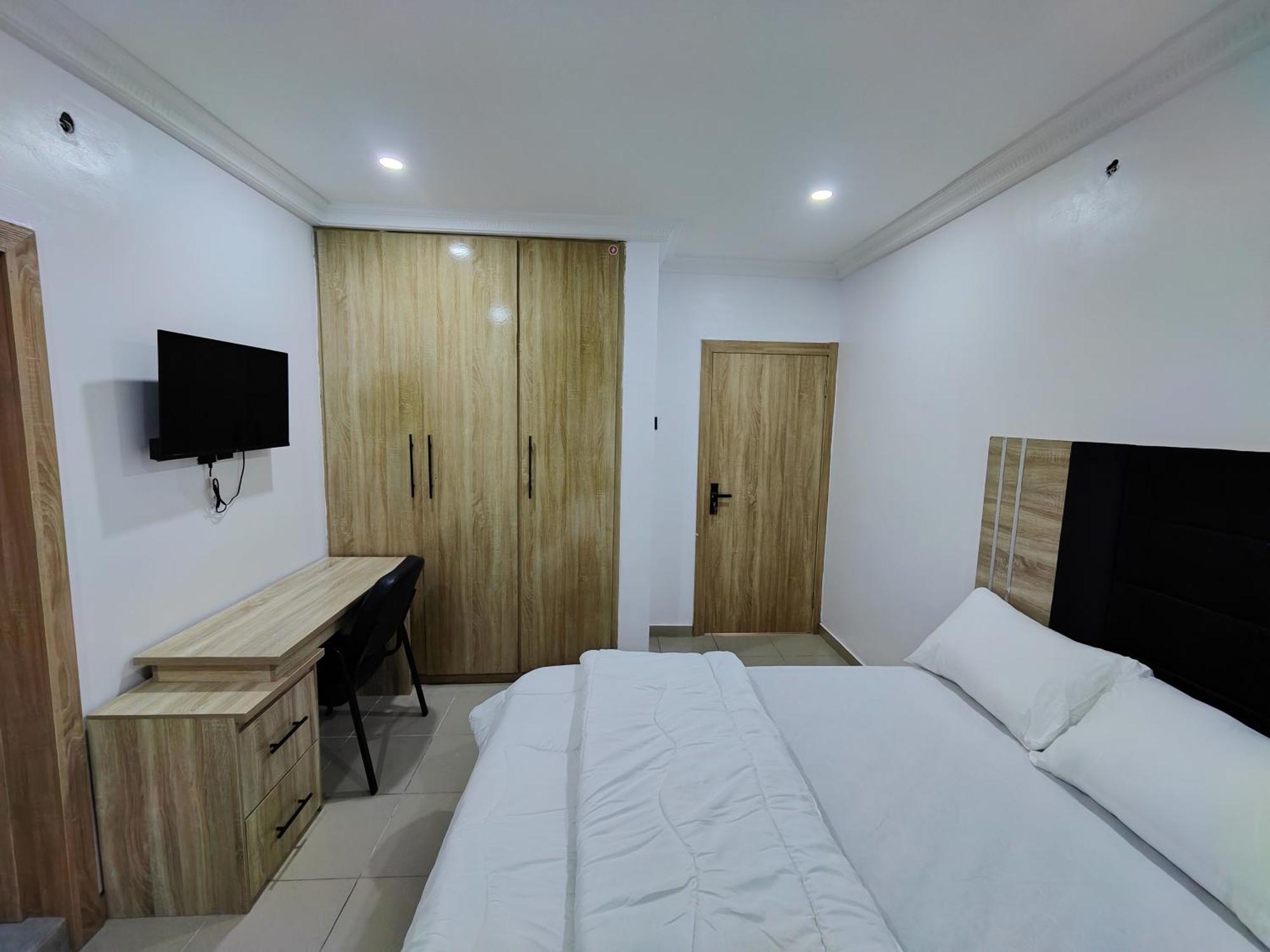 Lekki Continental Apartment Лаґос Екстер'єр фото